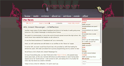 Desktop Screenshot of oasisband.net